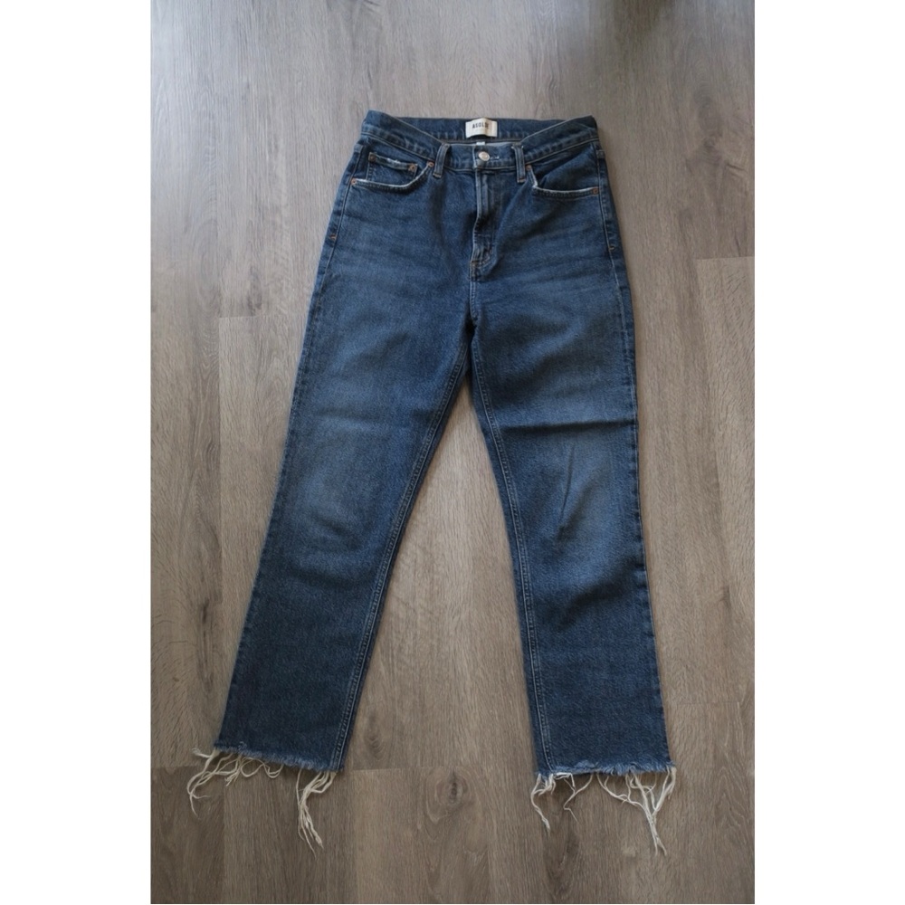 AGOLDE Wilder Ankle Straight Leg Jeans